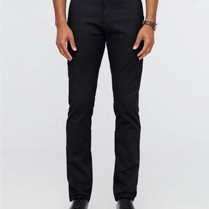 Men's duer nustretch Black Trousers